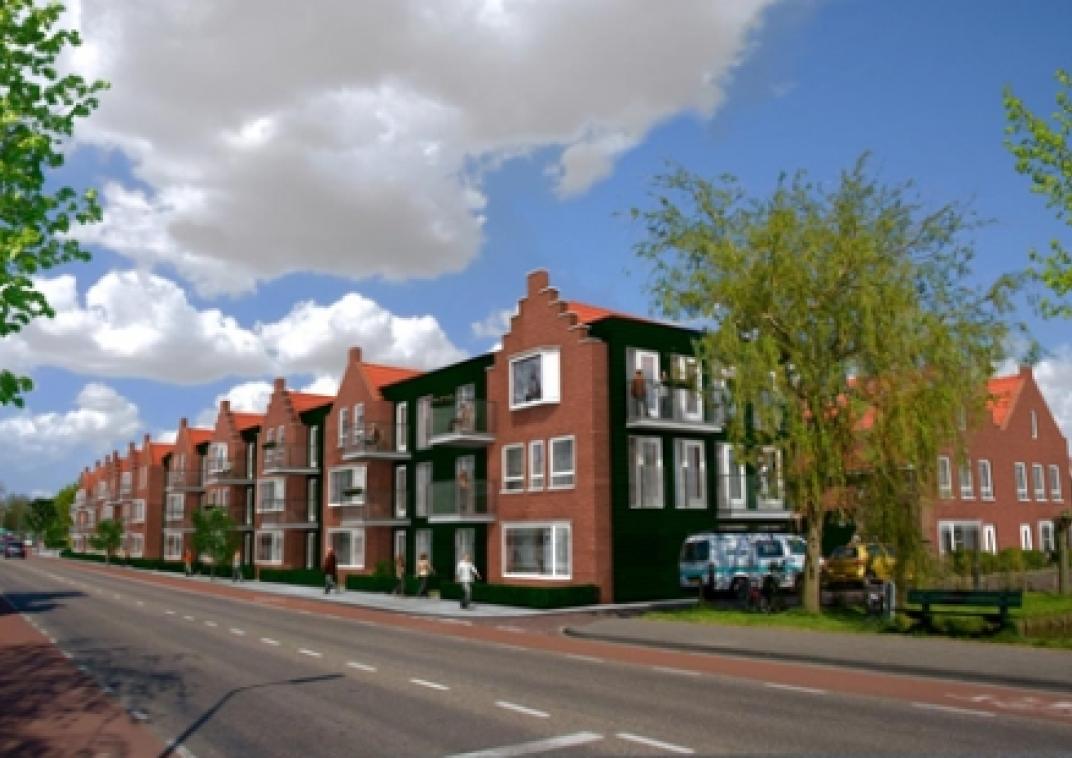 Bouwplan Julianaweg
