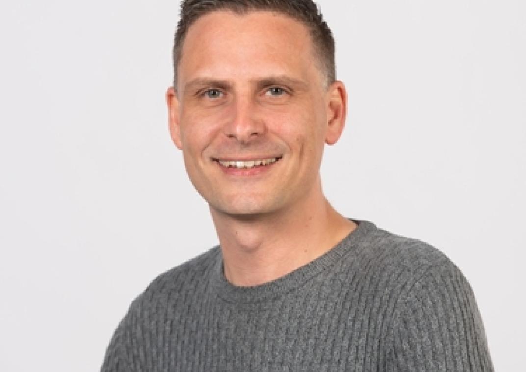 Saul Jonk, fractievoorzitter BVNL