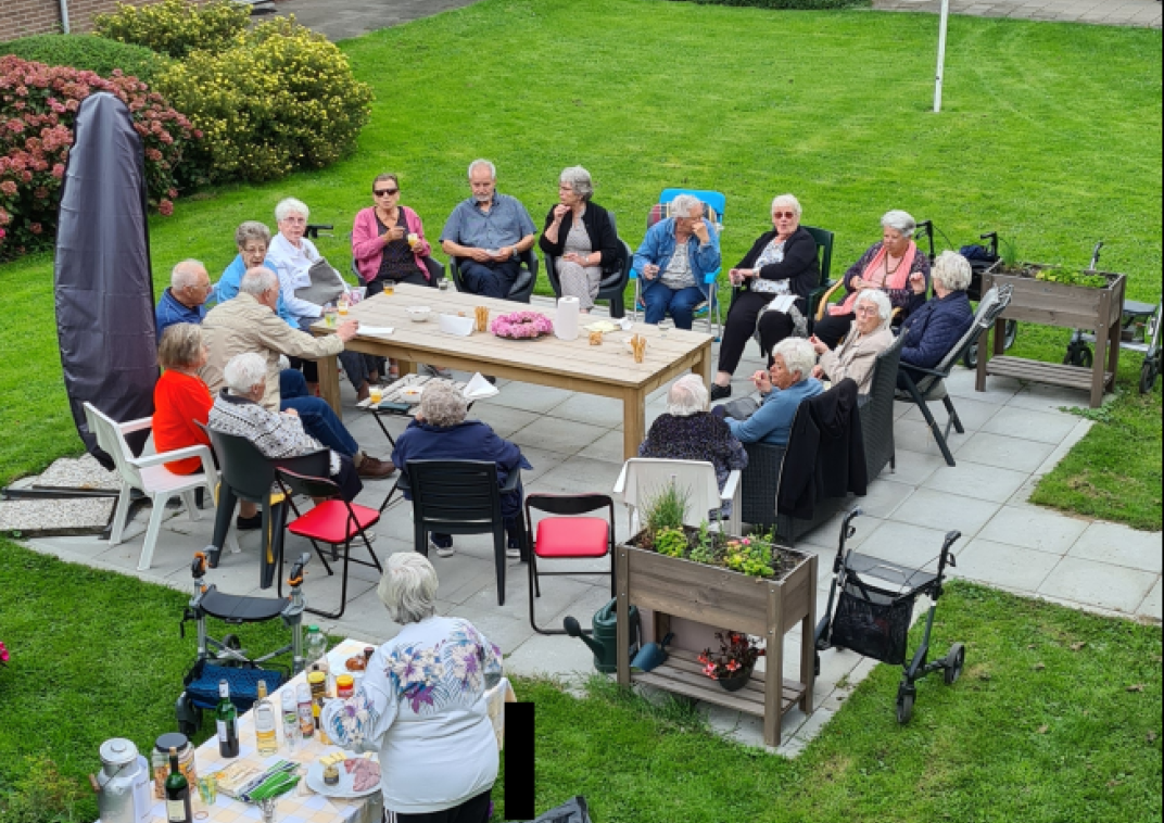 Binnentuin Margriet Visser