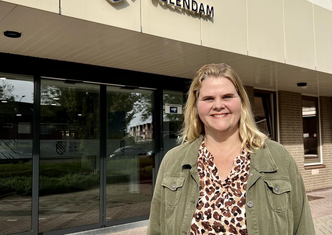 Rina Tuijp voor Stadskantoor