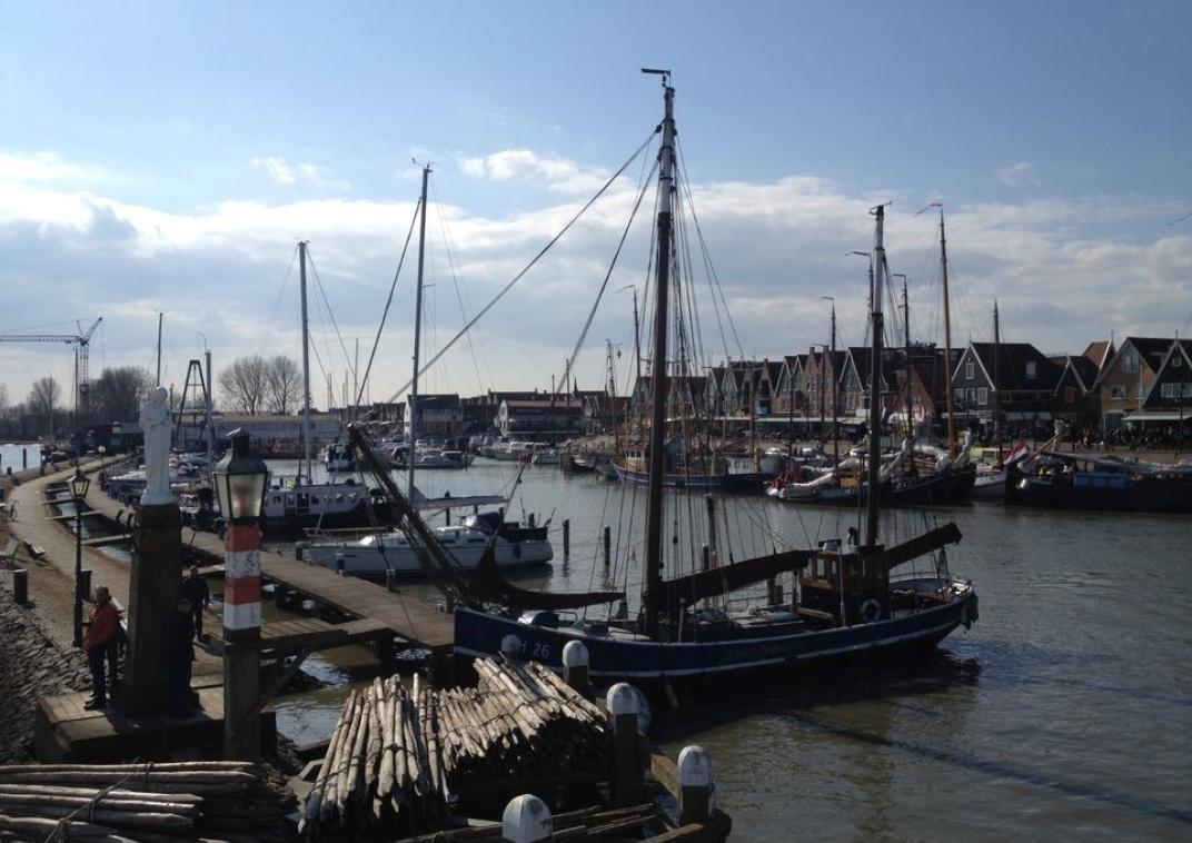 Mariabeeld Volendam