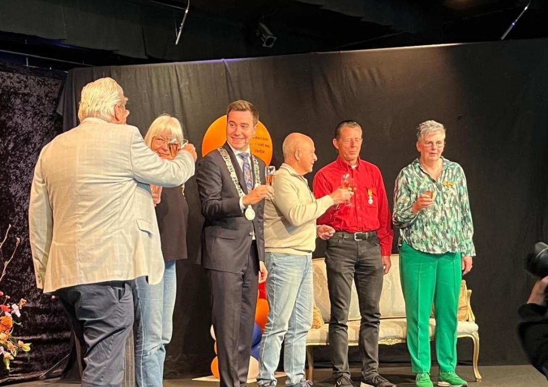 lintjes 2025 oosthuizen