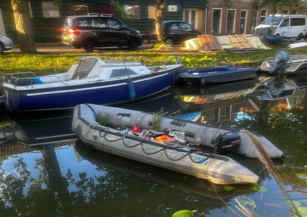 Boot Voorhaven Edam