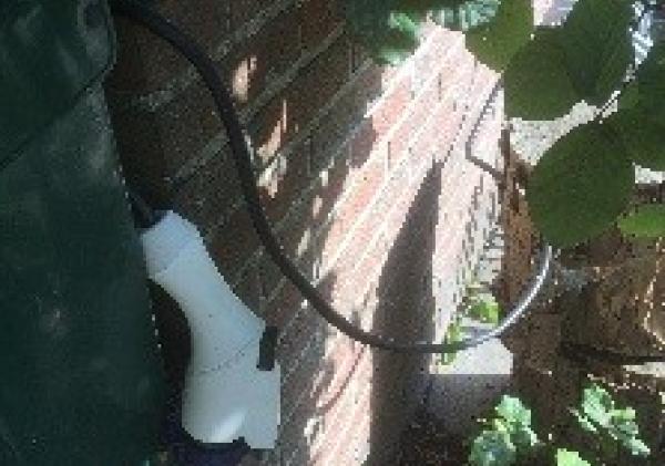 Tapwater bij een woning