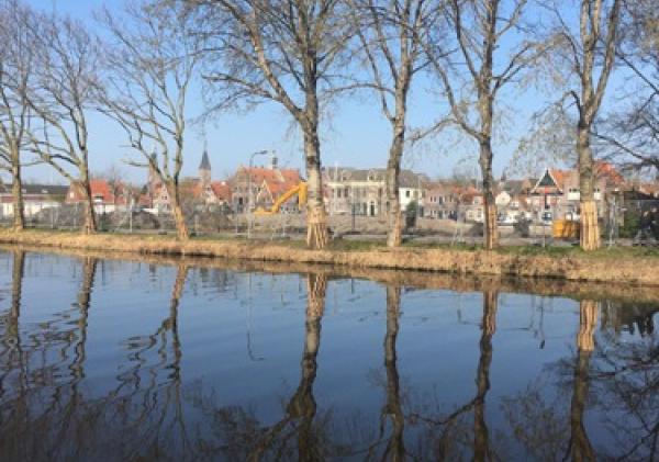 Project Korsnass in Edam