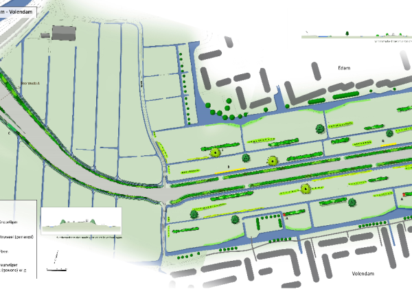 Groenplan derde ontsluitingsweg