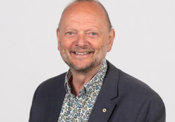 Loek Kras, fractievoorzitter Lijst Kras
