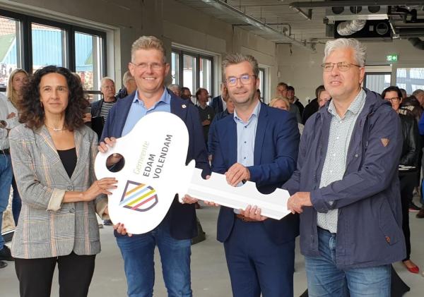 Botter+ sleuteloverdracht