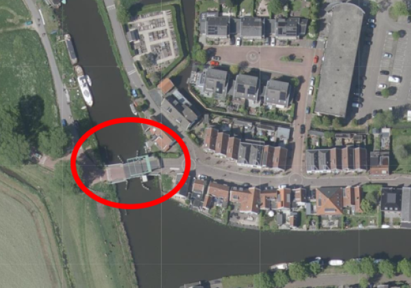 Locatie Jan Koningbrug