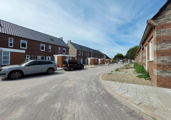 Opgeleverde woningen Kraaiennest