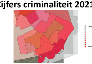 Cijfers criminaliteit 2021