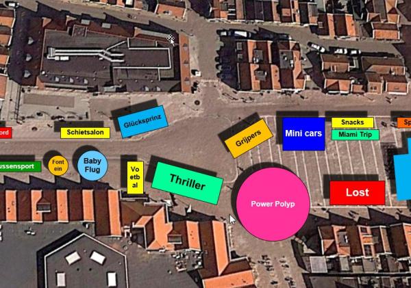Kermis Europaplein en Zeestraat 2023