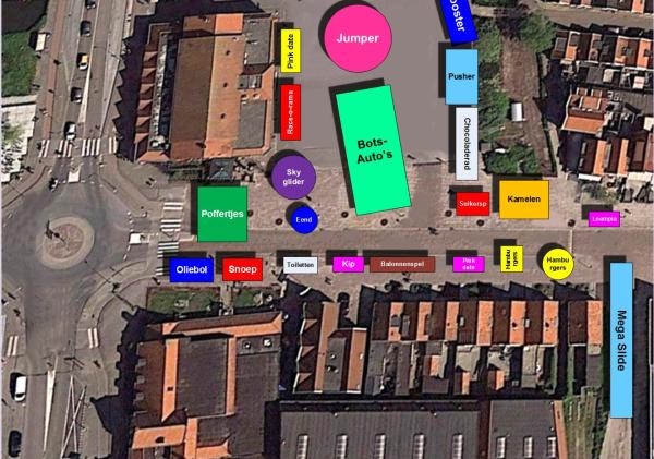 Kermis Julianaweg en AMVO terrein 2023