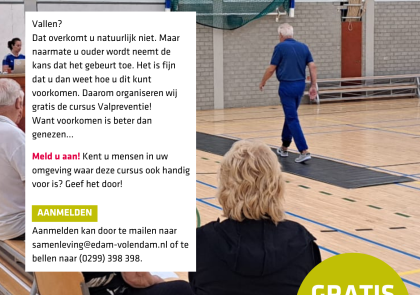 Flyer Voorkom Vallen