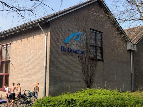Gymstuif aan de Julianaweg Volendam