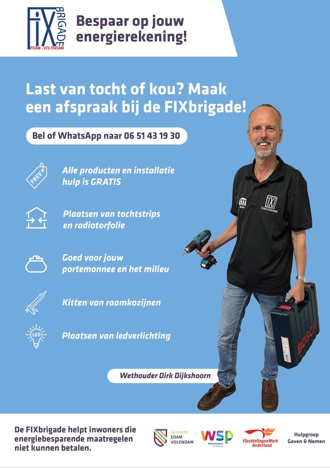 FIXbrigade Dirk Dijkshoorn