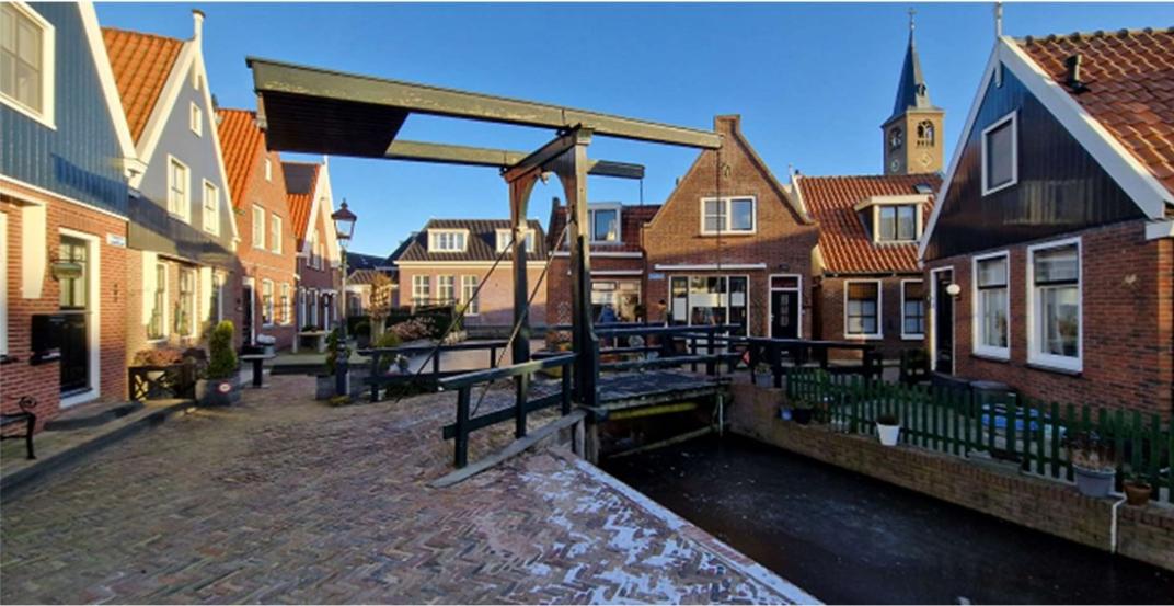 blauwe brug doolhof
