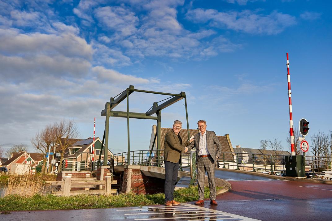 Hoogheemraad Kwadijkerbrug Kees Schilder