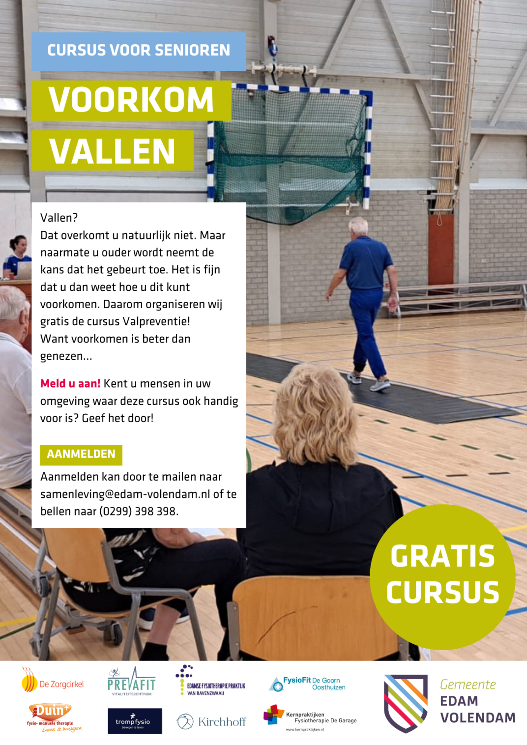 Flyer Voorkom Vallen