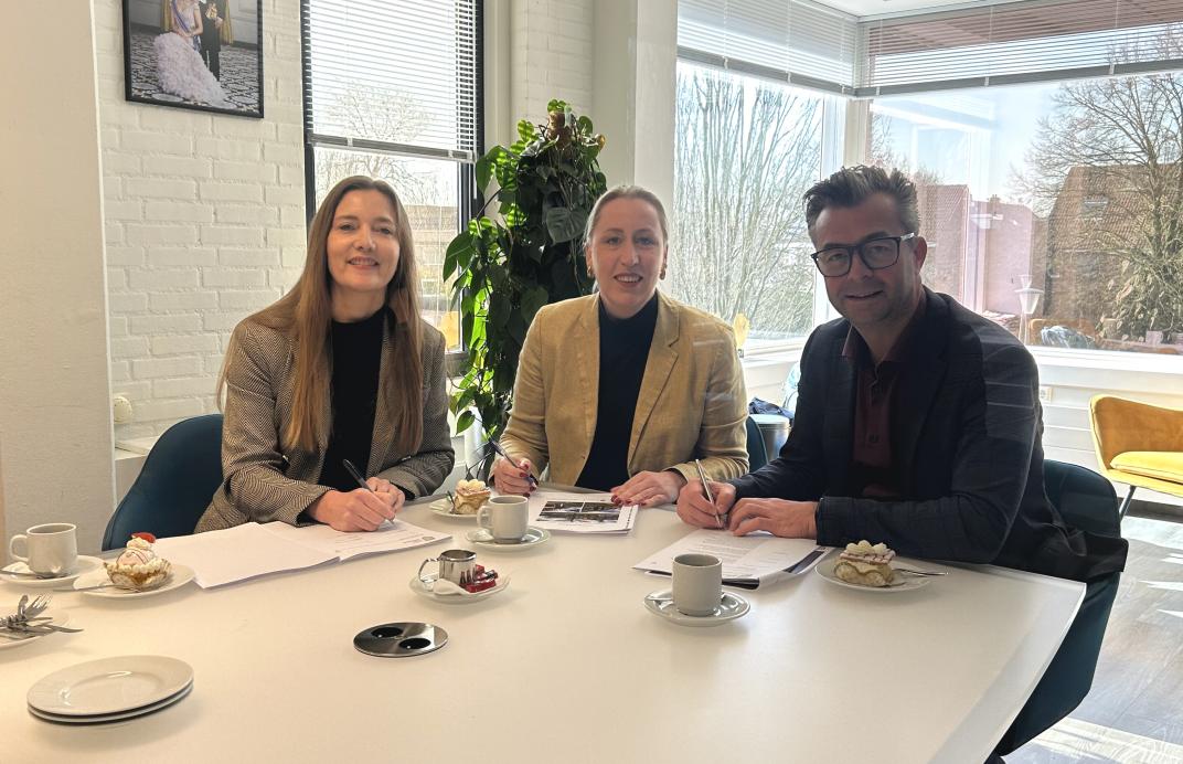 Anterieure overeenkomst voor herontwikkeling De Nieuwe Meermin getekend