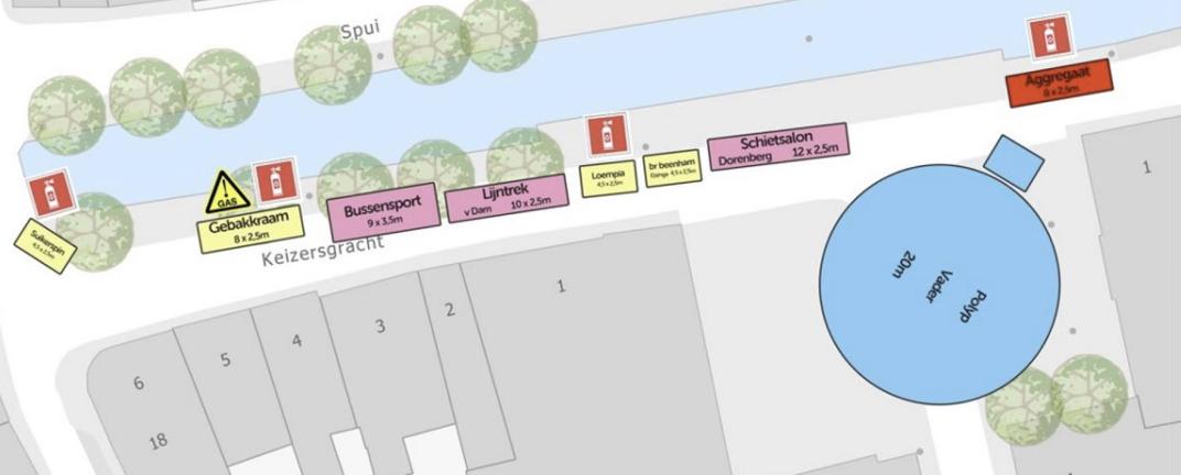 Damplein Edam 2025