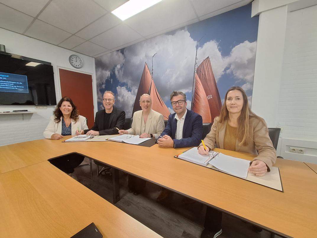 Ondertekening de Meermin