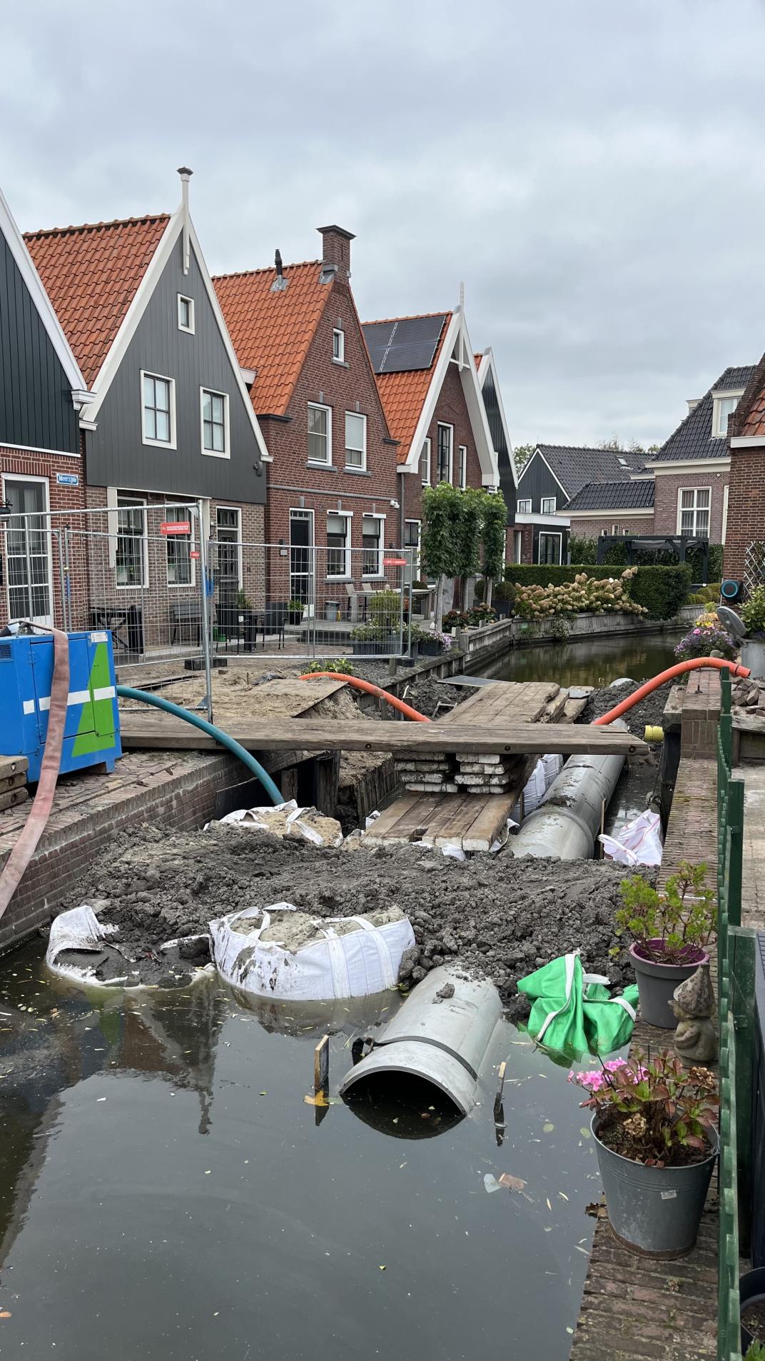 blauwe brug renoveren