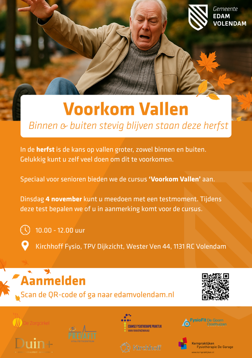Voorkom Vallen