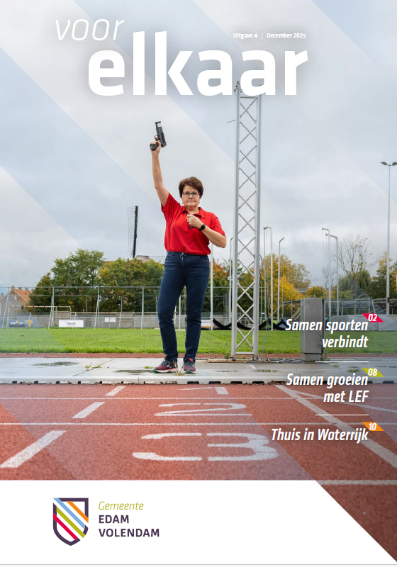 Voorkant Voor elkaar