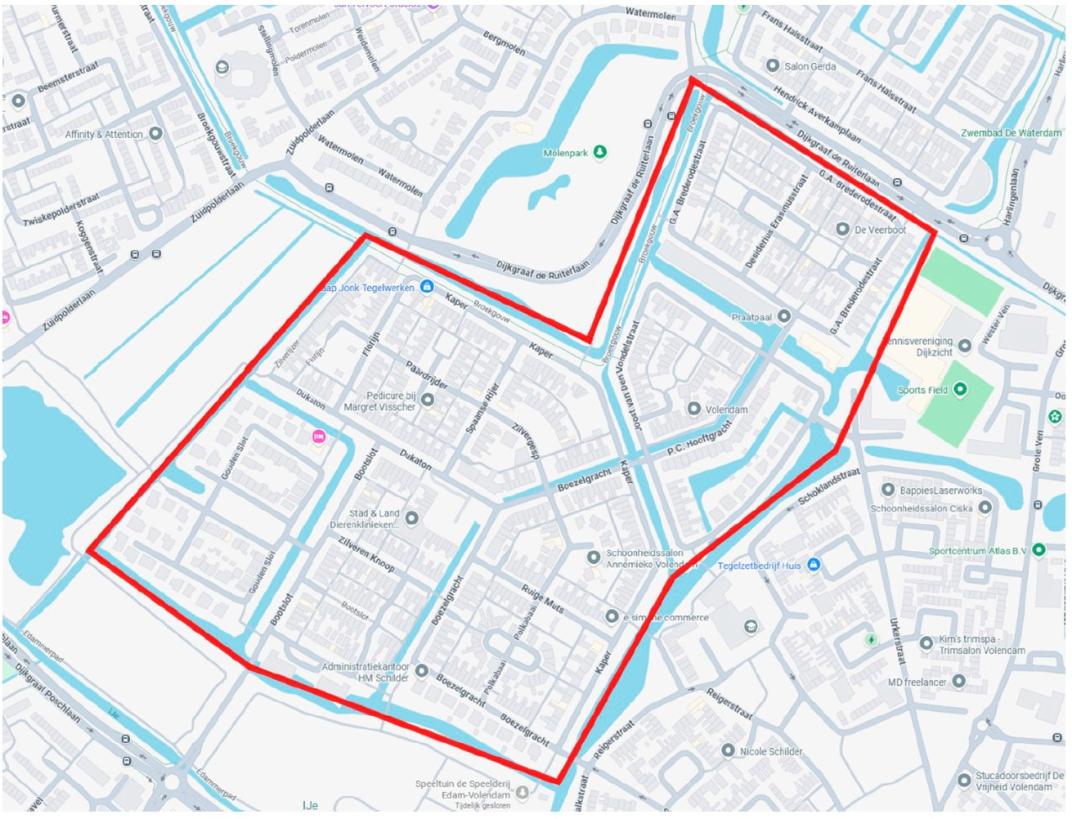 Samenscholingsverbod Middengebied