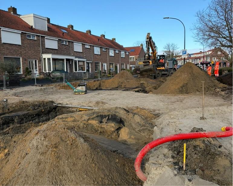 riool julianaweg baarstraat