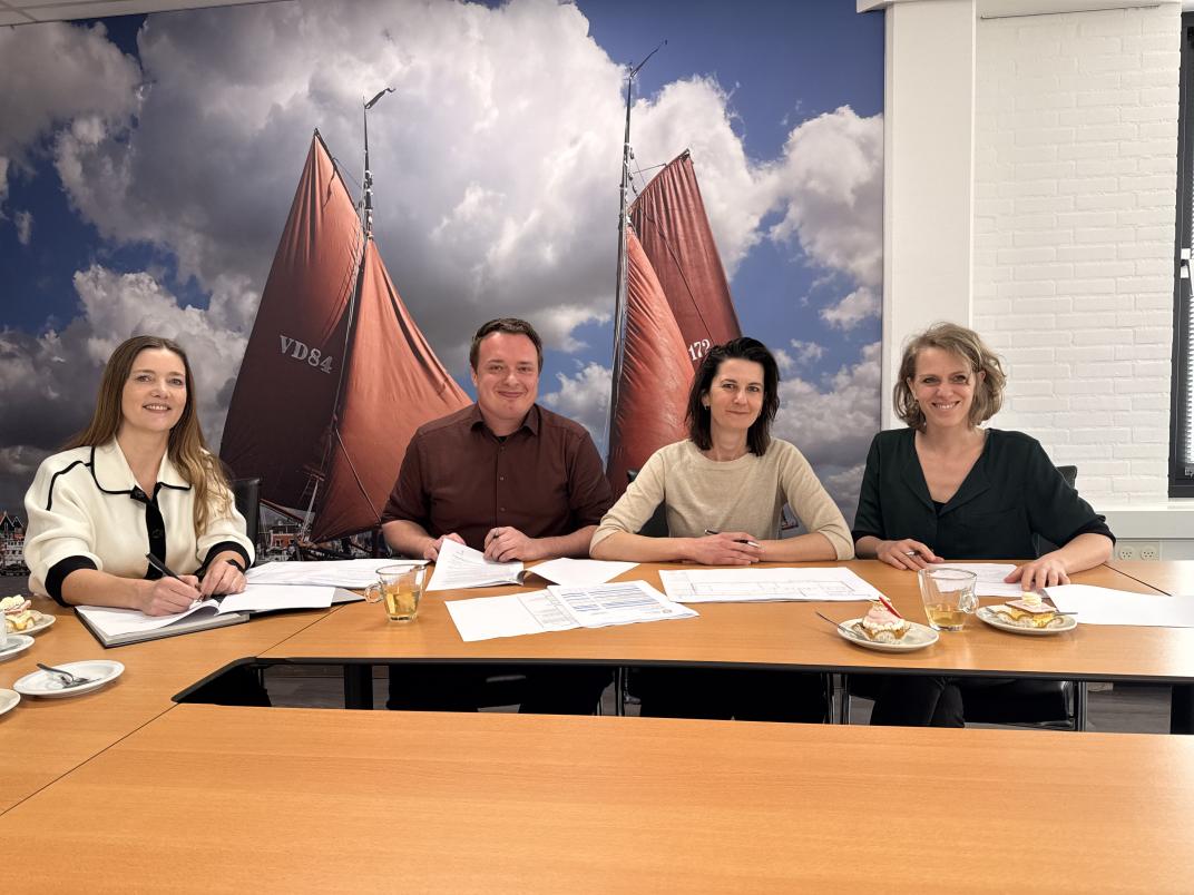 Raadhuisstraat tekenen