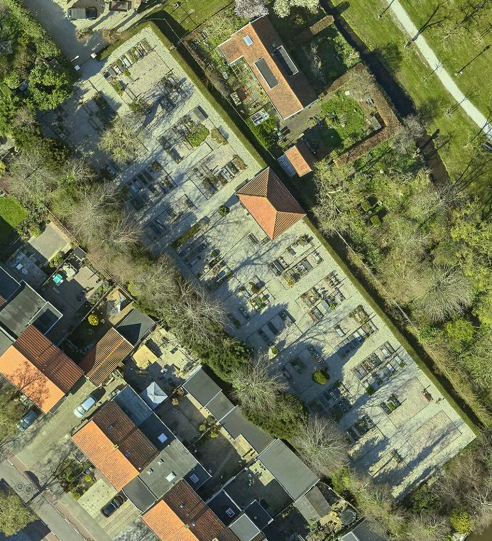 Begraafplaats Oosthuizen