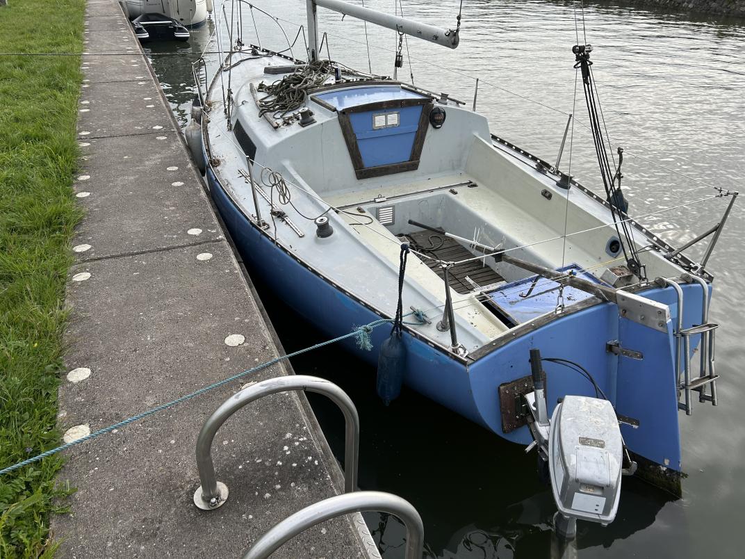 boot buitenhaven edam