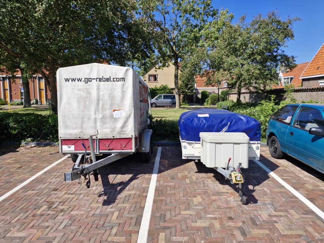 Aanhangers Noorderstraat