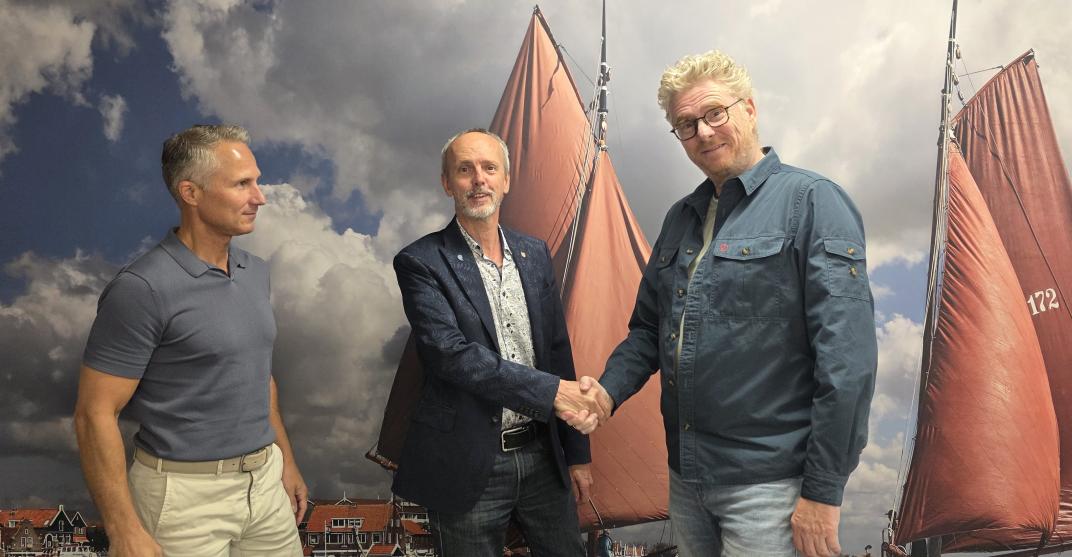 Marcel Tol, Dirk Dijkshoorn en Erik Vlugt
