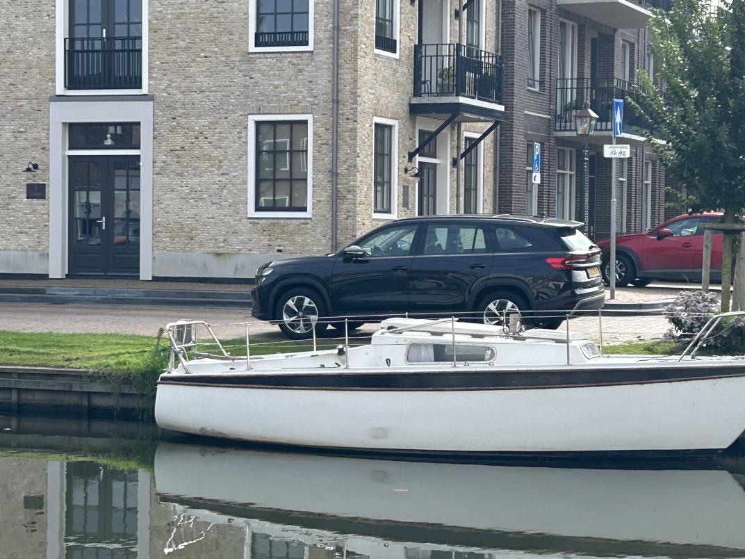 boot nieuwe haven