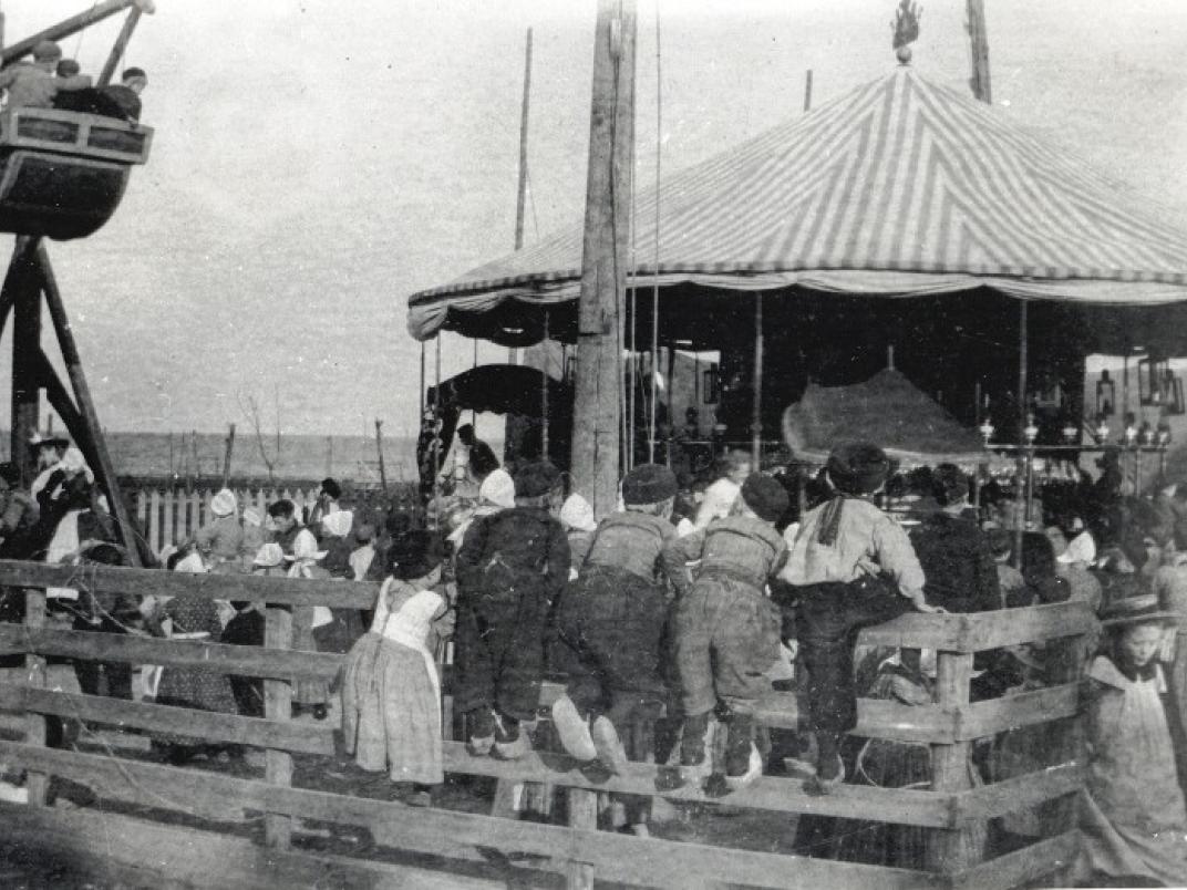 Kermis Volendam 1893