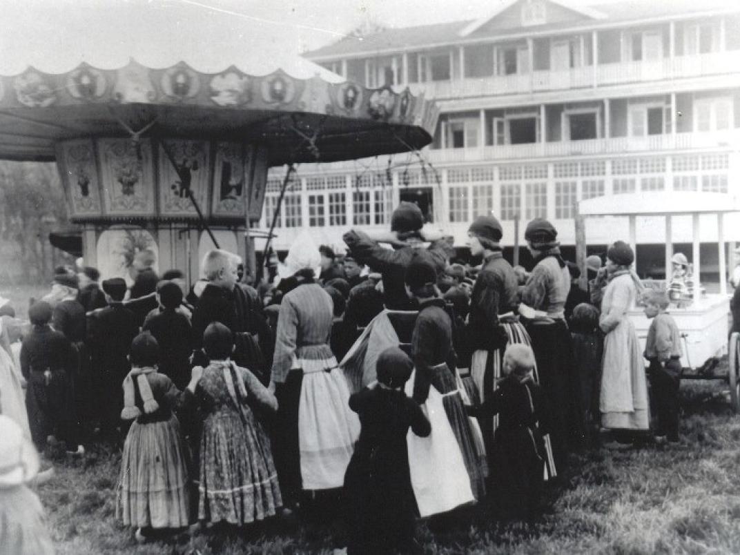 Kermis Volendam 1893