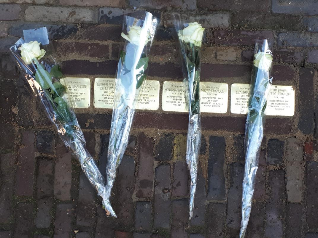 Stolpersteine in Edam