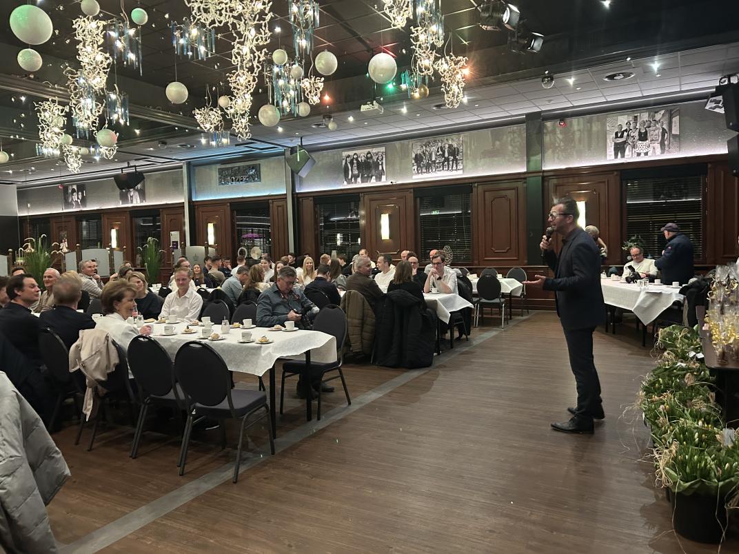 Huldiging sportkampioenen