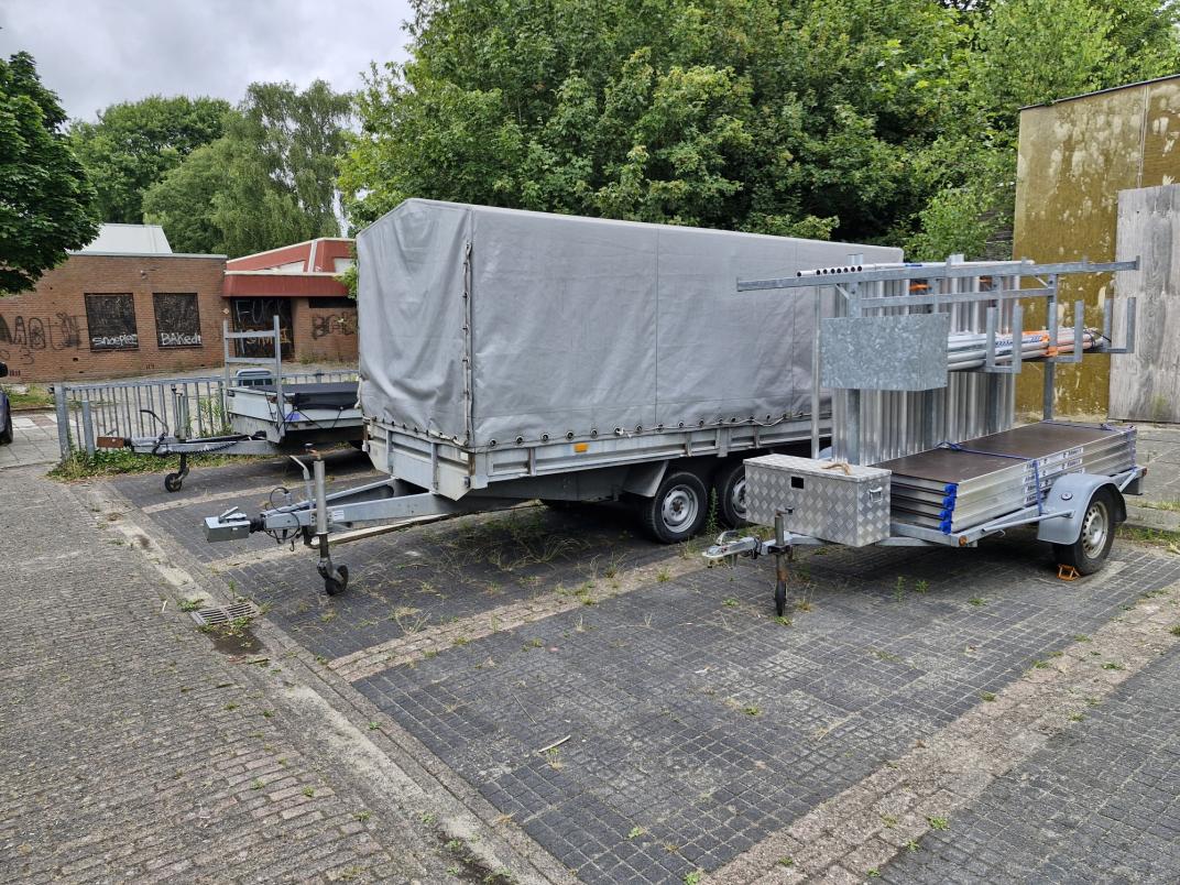 aanhangers krommert oosthuizen