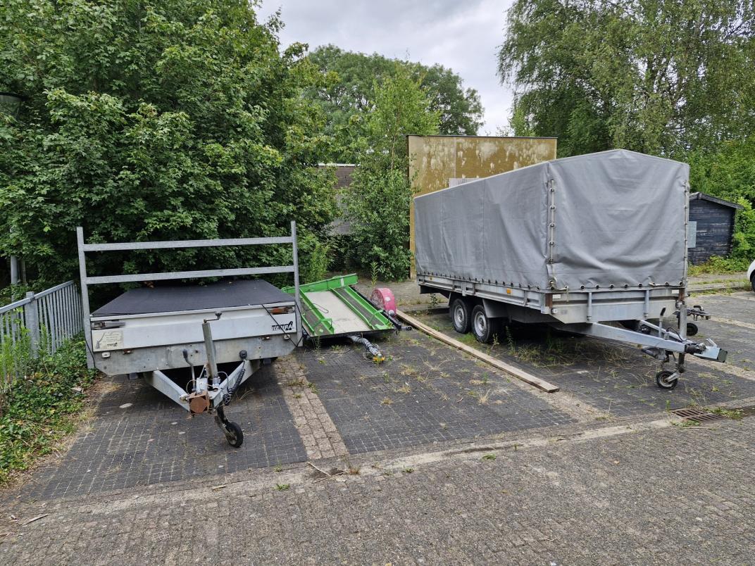aanhanger krommert