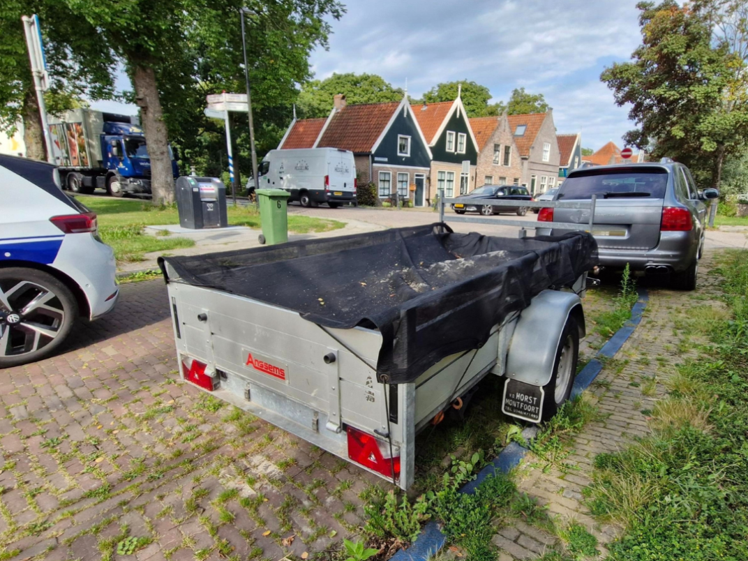 Aanhanger Volendammerpad