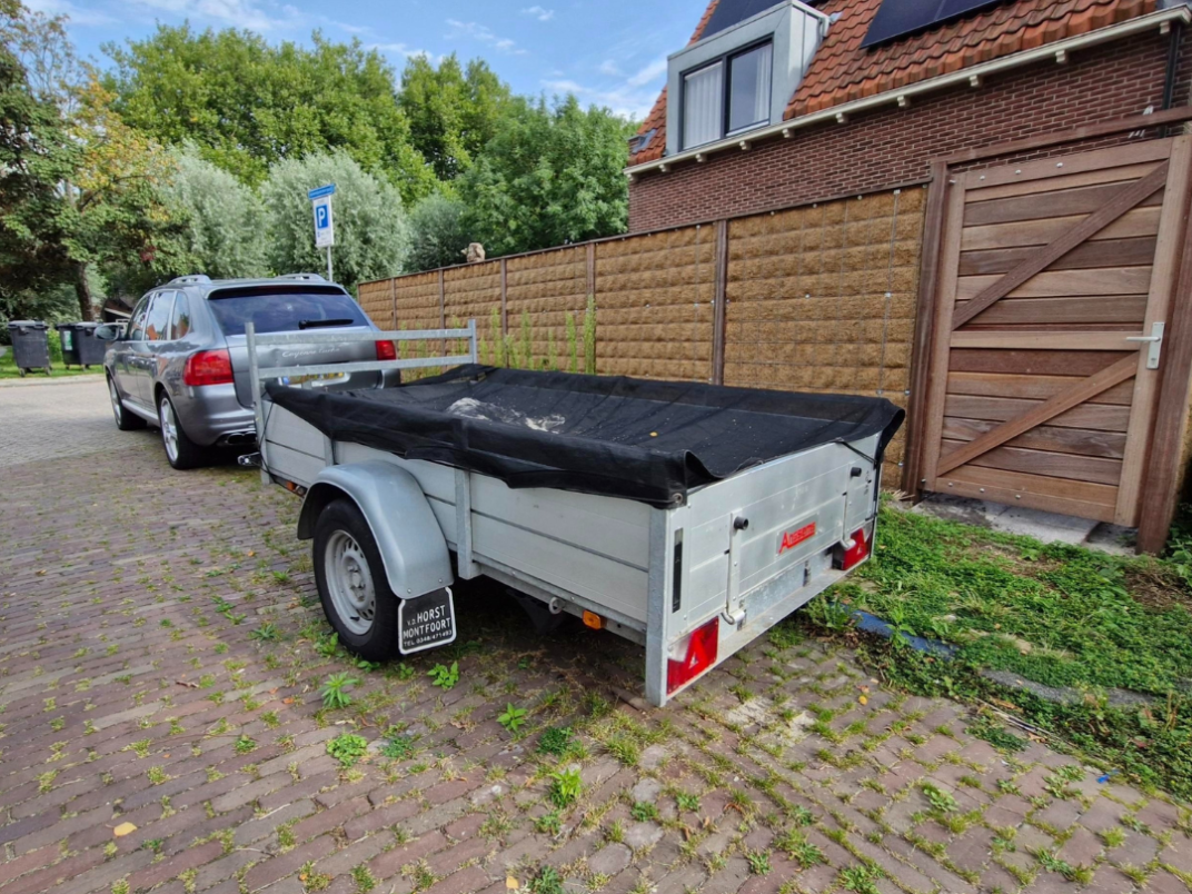 Aanhanger Volendammerpad