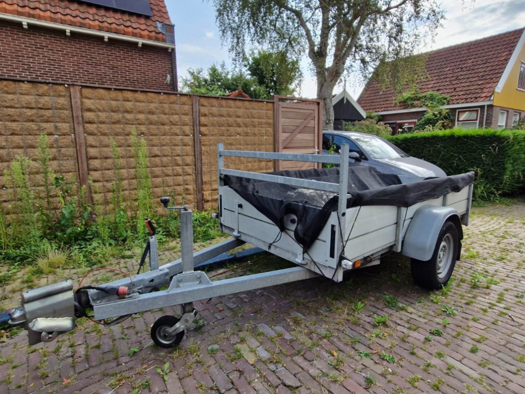 Aanhanger Volendammerpad