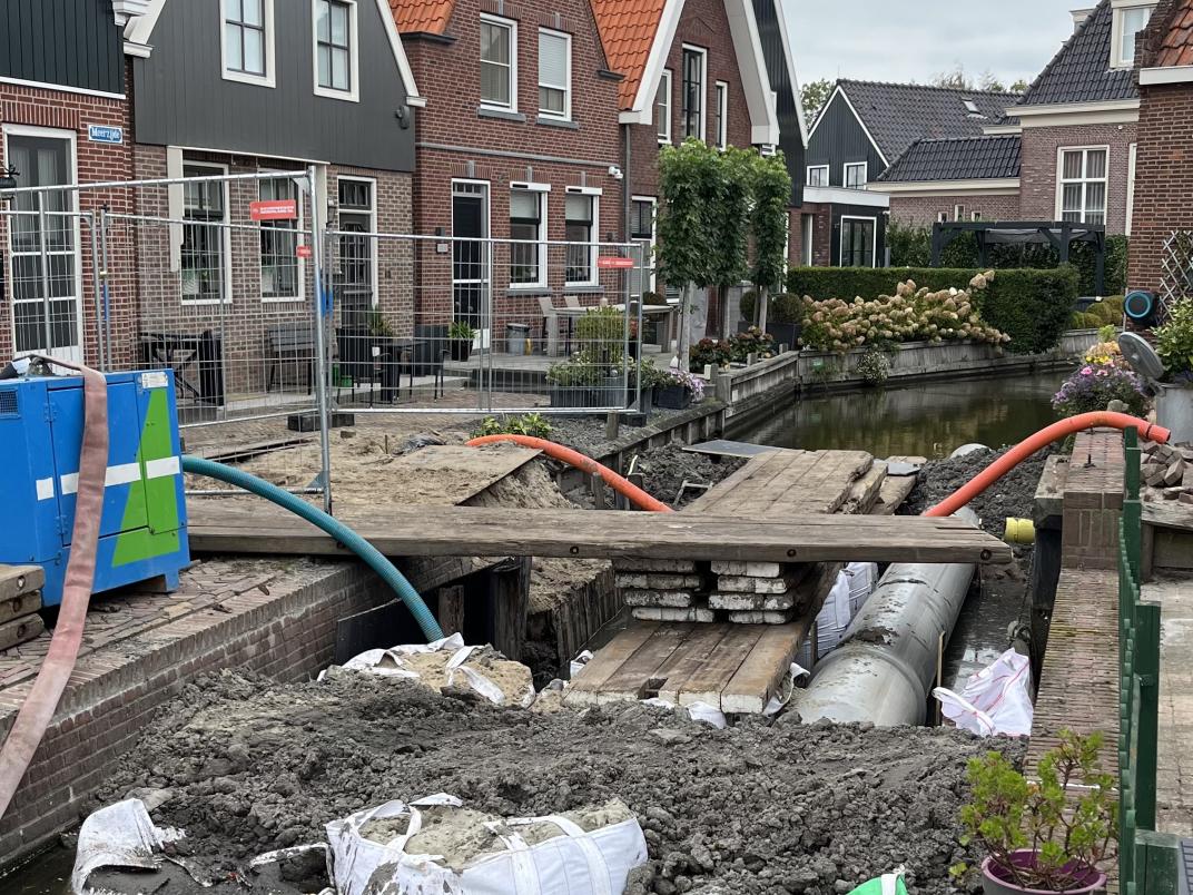 blauwe brug renoveren