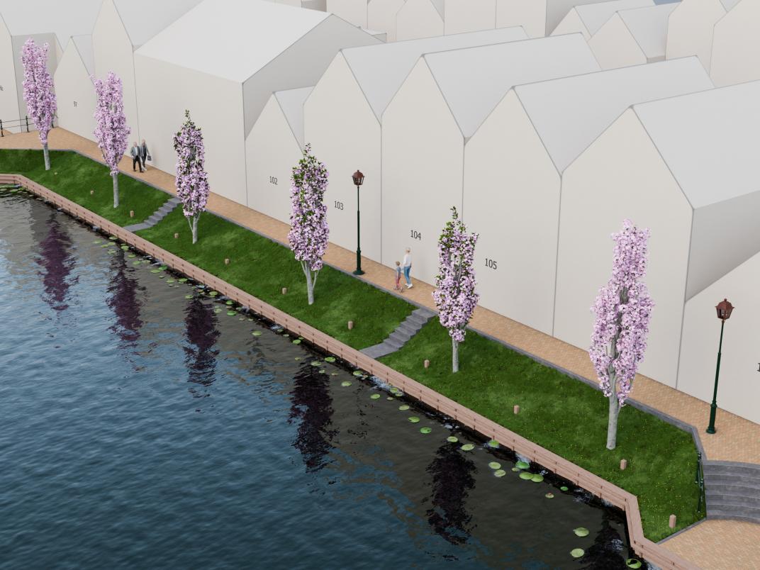 Baandervesting visual 1