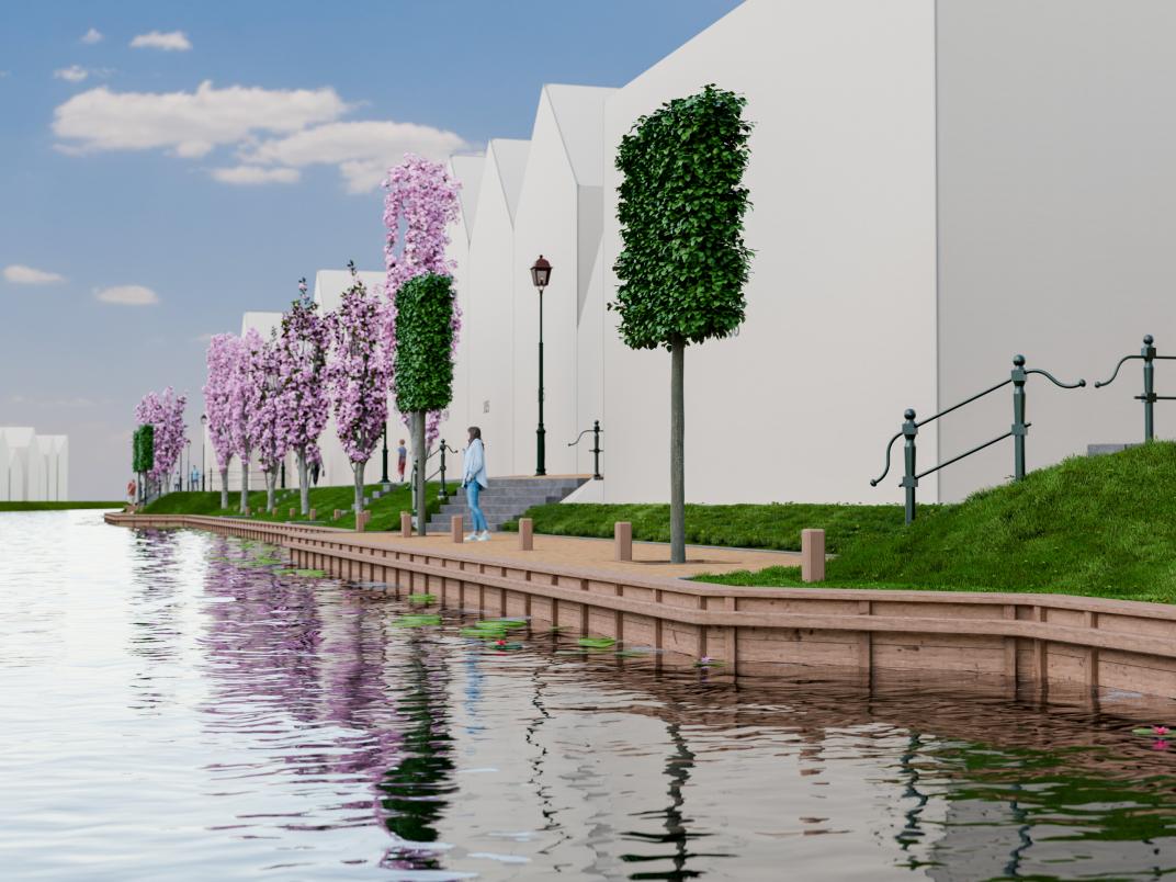 Baandervesting visual 3