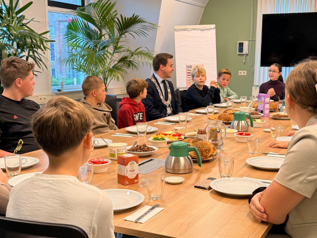 Burgemeestersontbijt